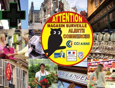 Alerte Commerces Aisne